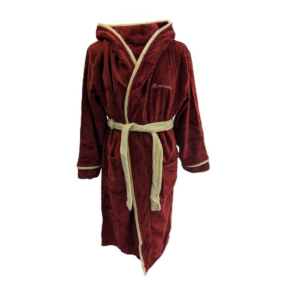 Morrissey Unisex Adult Portrait Bathrobe / Red
